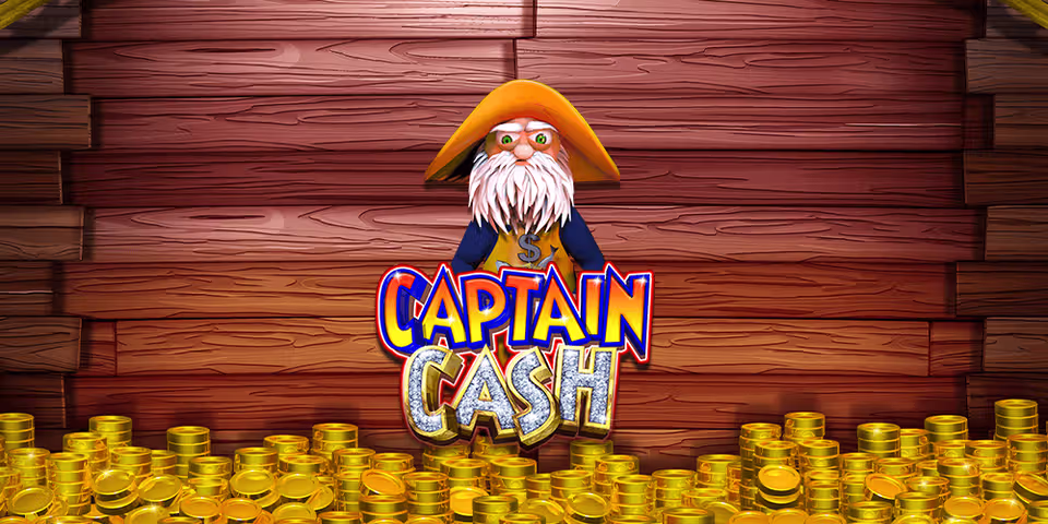 Captain Cash by Storm, available for your casino platform
