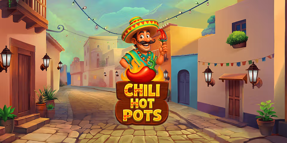 Chili Hot Pots by Storm, available for your casino platform