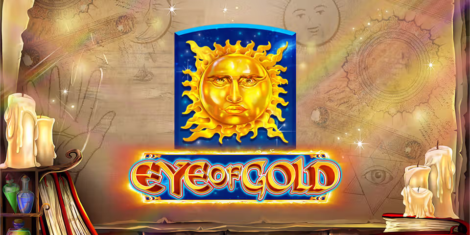 Eye of Gold by Storm, available for your casino platform
