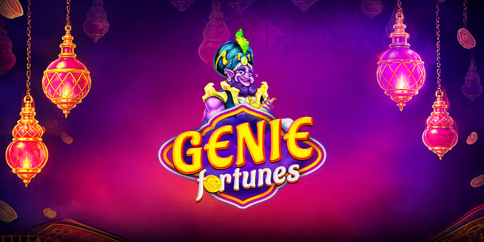 Genie Fortunes by Storm, available to add to your casino platform