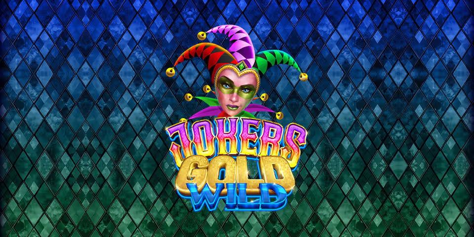 Jokers Gold Wild by Storm, available for your casino platform