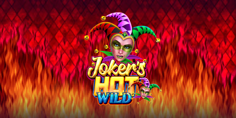 Joker's Hot Wild by Storm, available for your casino platform