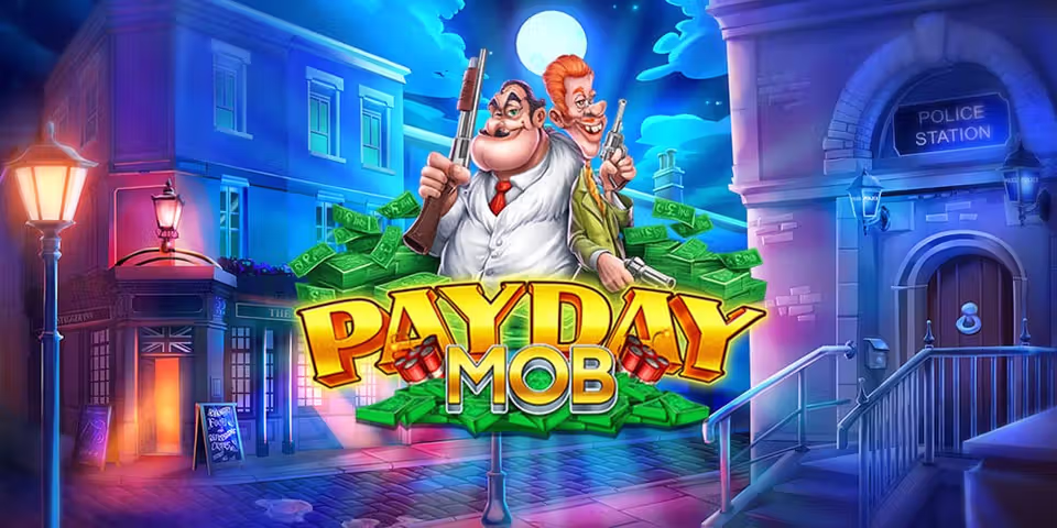 Payday Mob by Storm, available for your casino platform