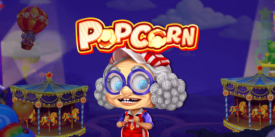 Popcorn by Storm, available for your casino platform