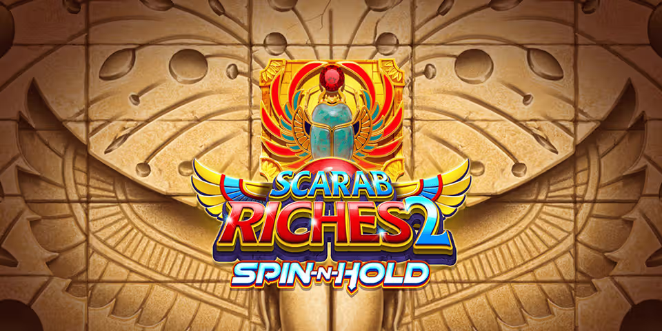 Scarab Riches 2 by Storm, available for your casino platform