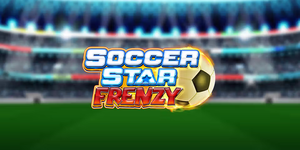 Soccer Star Frenzy by Storm, available for your casino platform
