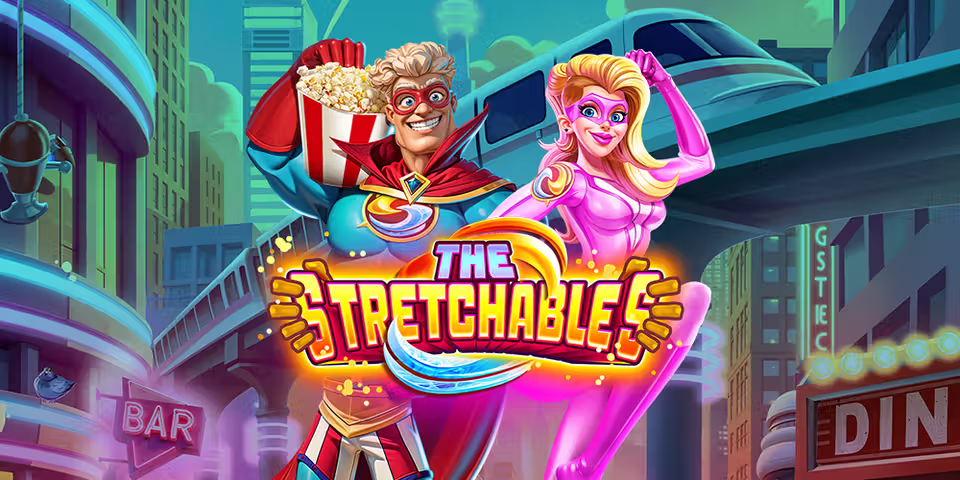 The Stretchables by Storm, available for your casino platform