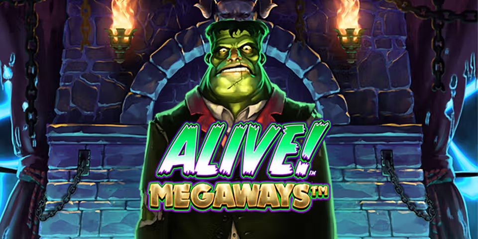 Alive! Megaways by Skywind Casino, available for your casino platform