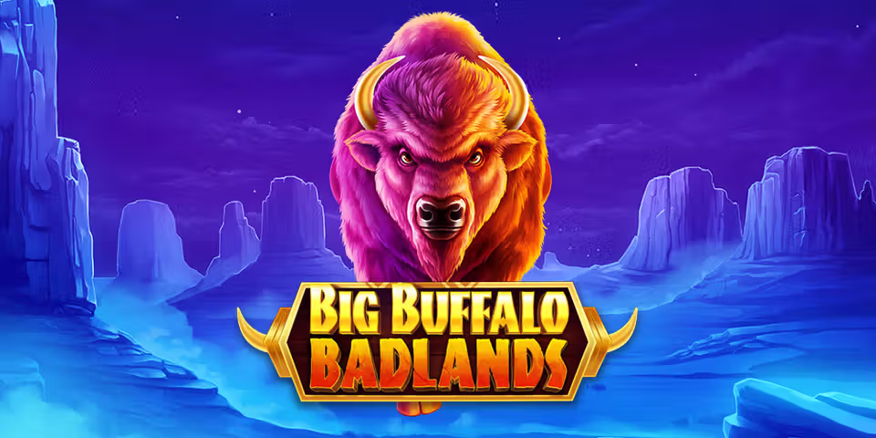 Big Buffalo Badlands by Skywind Casino, available for your casino platform