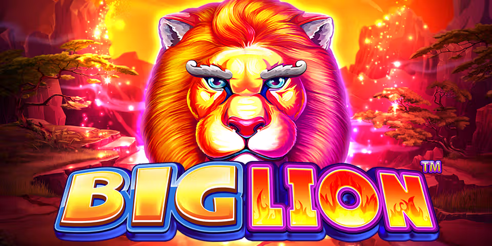 Big Lion by Skywind Casino, available for your casino platform