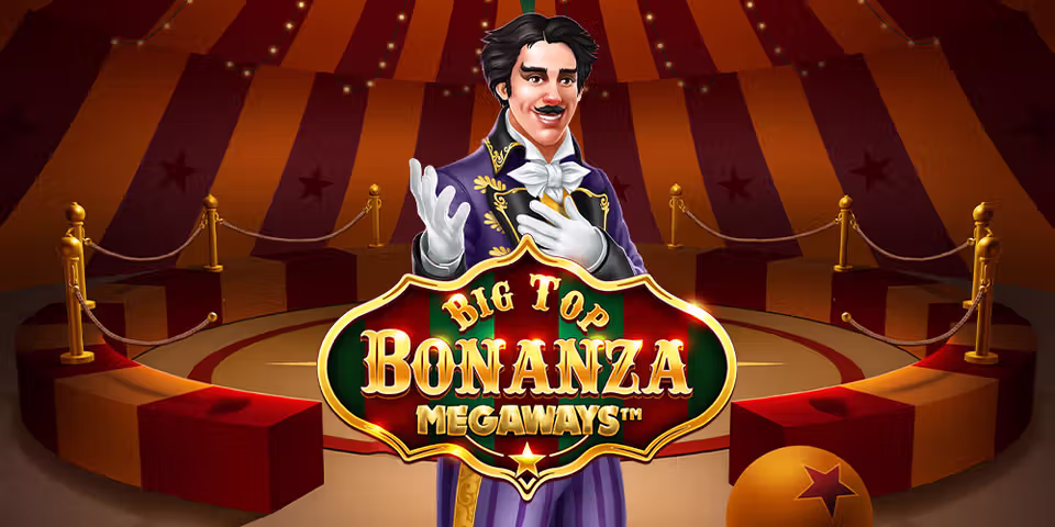 Big Top Bonanza Megaways by Skywind Casino, available for your casino platform