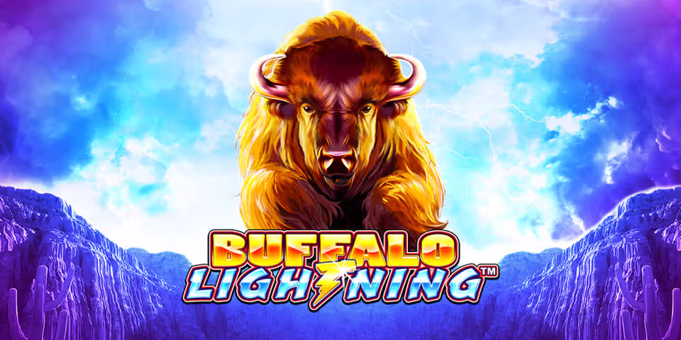 Buffalo Lightning by Skywind Casino, available for your casino platform