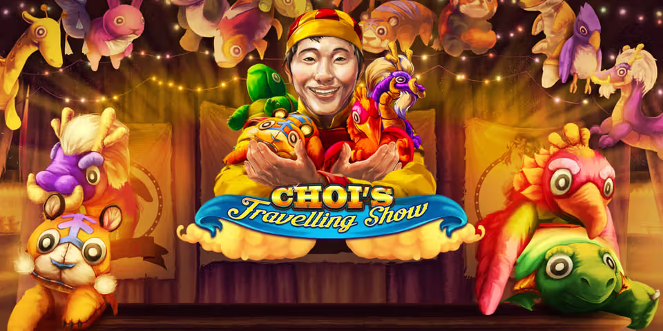Choi's Travelling Show by Skywind Casino, available for your casino platform