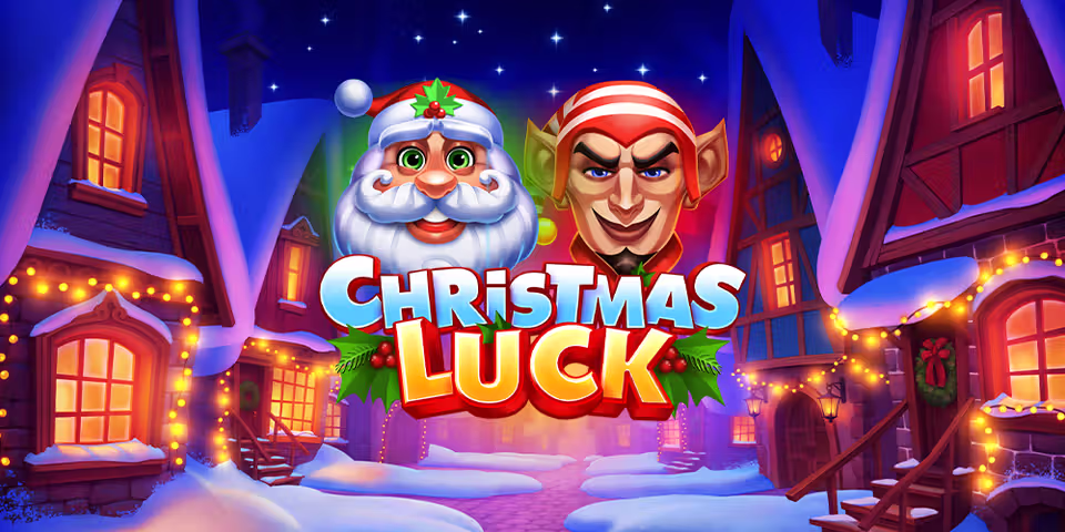 Christmas Luck by Skywind Casino, available for your casino platform