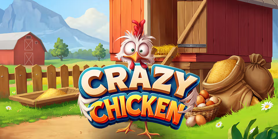 Crazy Chicken by Skywind Casino, available for your casino platform