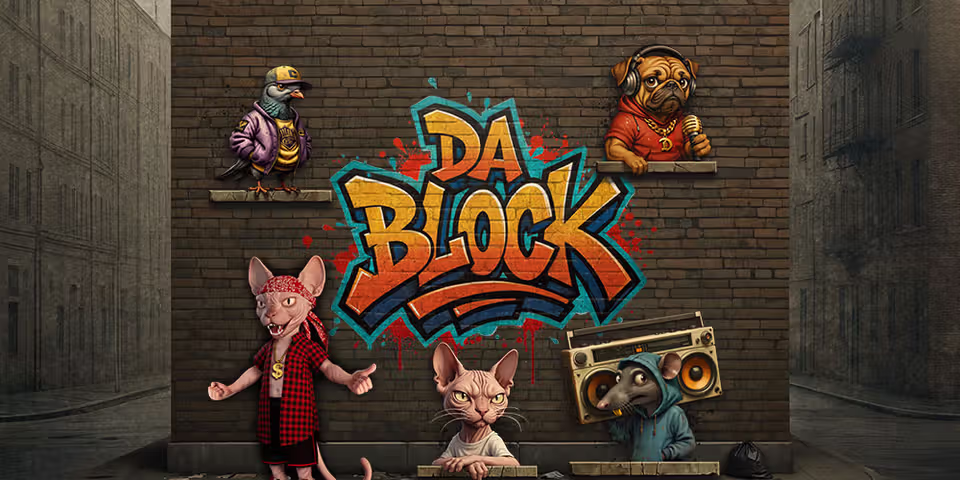 Da Block by Skywind Casino, available for your casino platform
