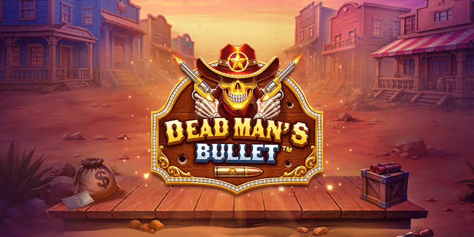Dead Man's Bullet by Skywind Casino, available for your casino platform