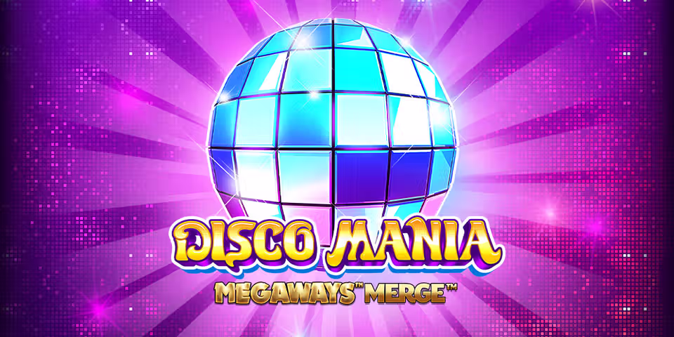 Disco Mania Megaways Merge by Skywind Casino, available for your casino platform