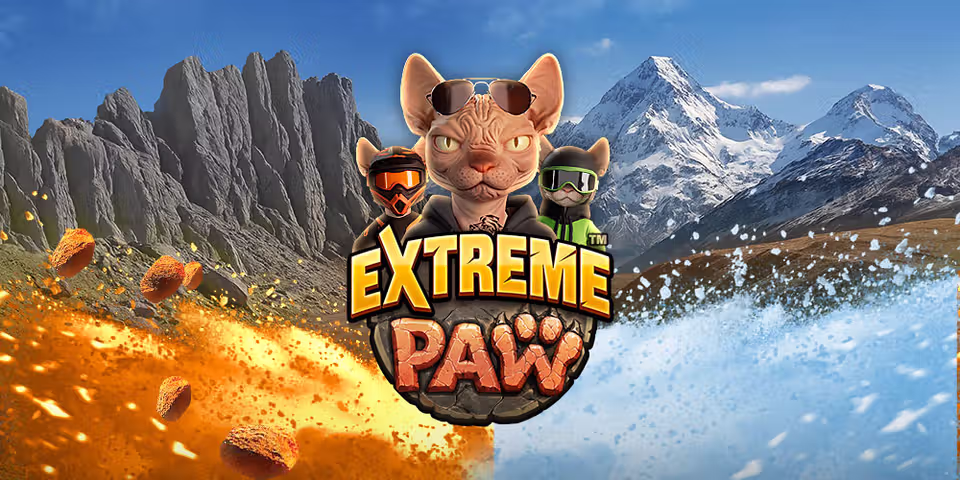 Extreme Paw by Skywind Casino, available for your casino platform
