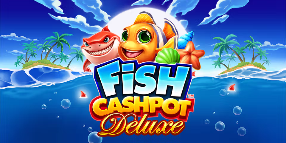 Fish Cashpot Deluxe by Skywind Casino, available for your casino platform