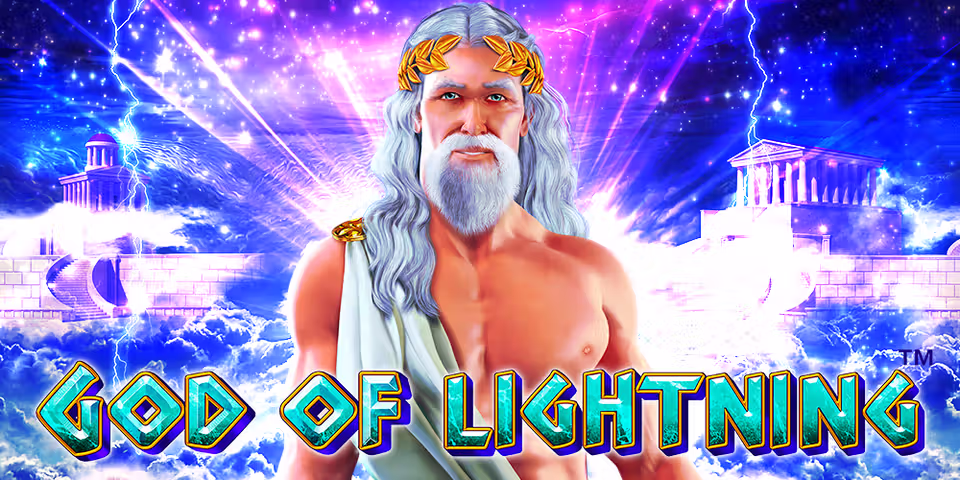 God of Lightning by Skywind Casino, available for your casino platform