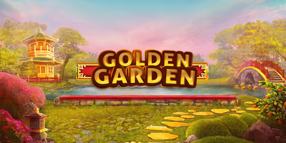 Golden Garden by Skywind Casino, available for your casino platform