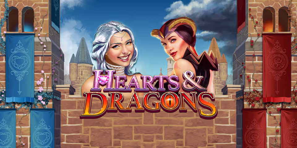 Hearts & Dragons by Skywind Casino, available for your casino platform