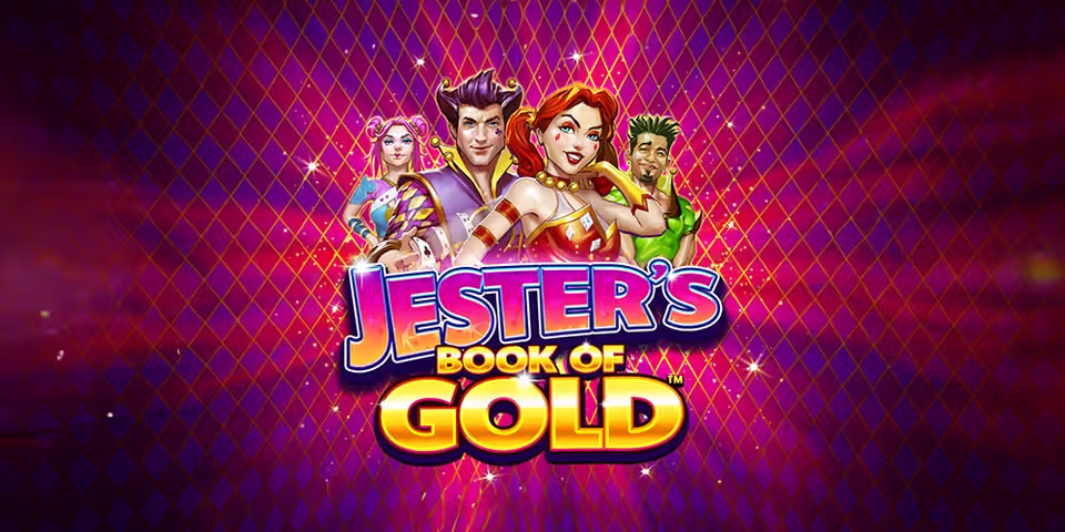 Jester's Book of Gold by Skywind Casino, available for your casino platform