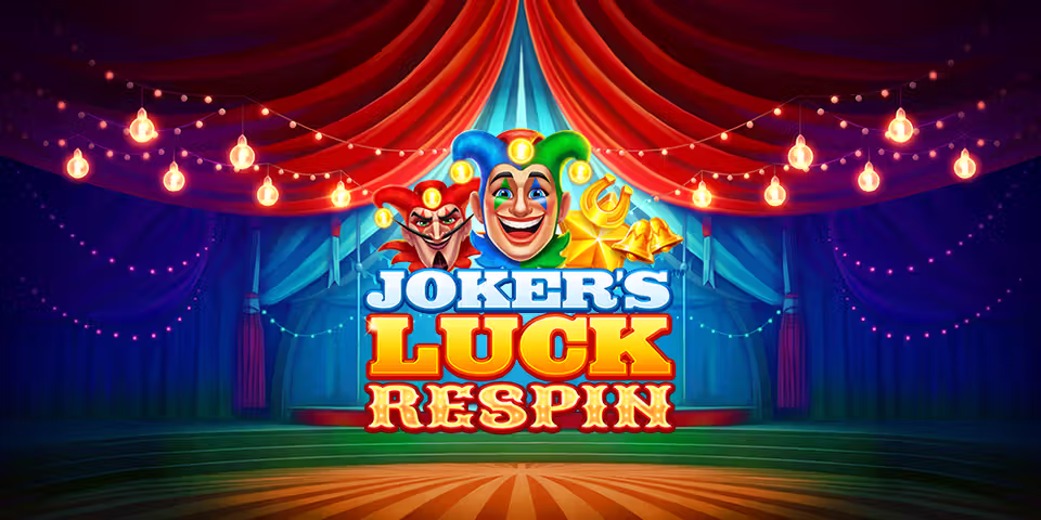 Joker’s Luck Respin by Skywind Casino, available for your casino platform