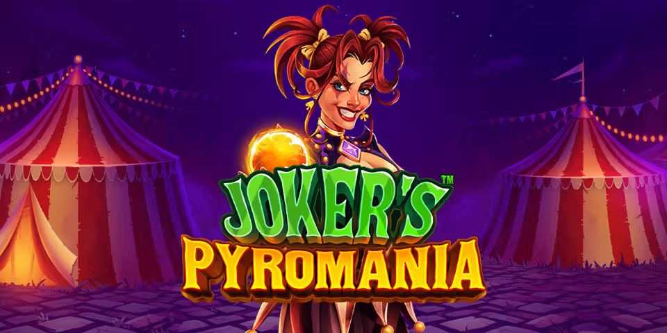 Joker's Pyromania by Skywind Casino, available for your casino platform