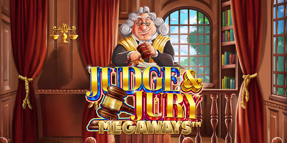 Judge and Jury Megaways by Skywind Casino, available for your casino platform