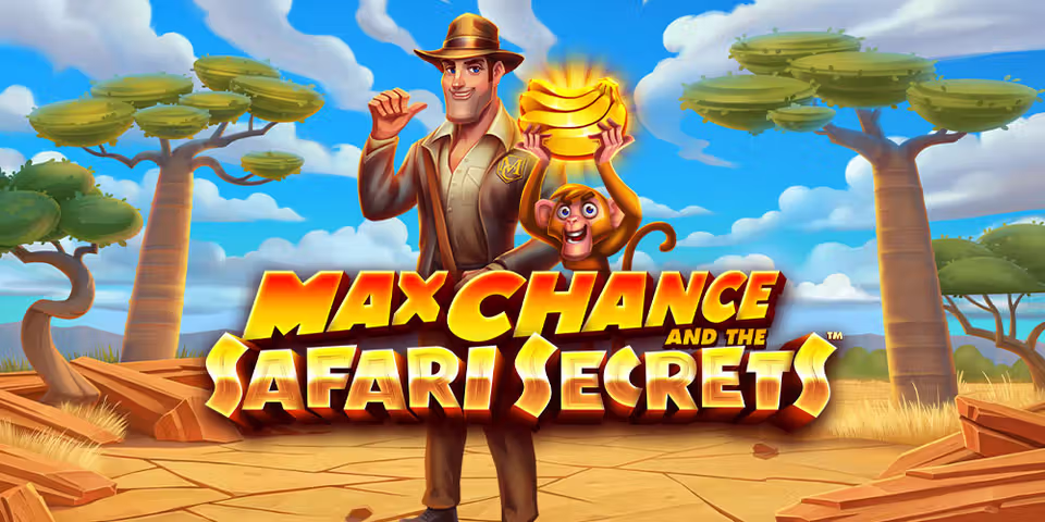 Max Chance and the Safari Secrets by Skywind Casino, available for your casino platform