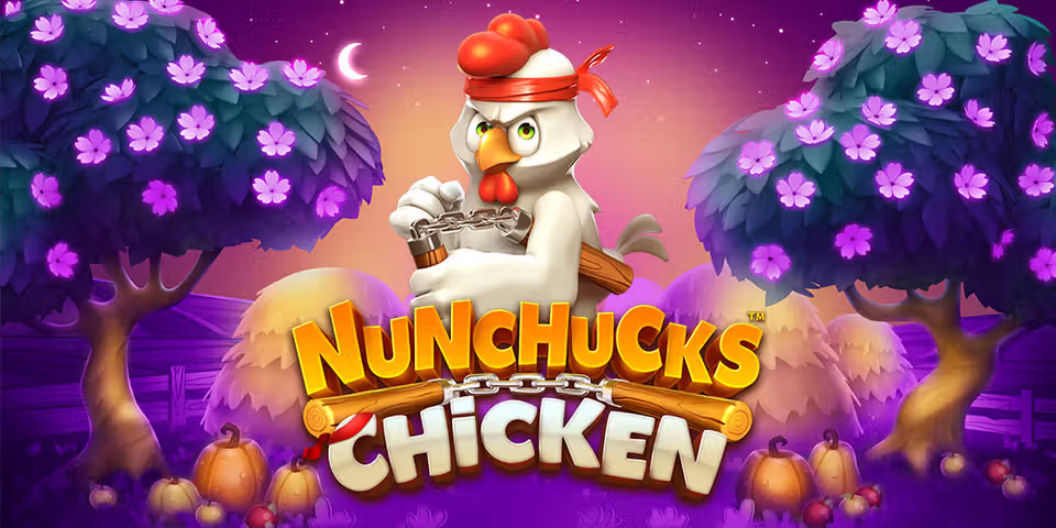 Nunchucks Chicken by Skywind Casino, available to add to your casino platform