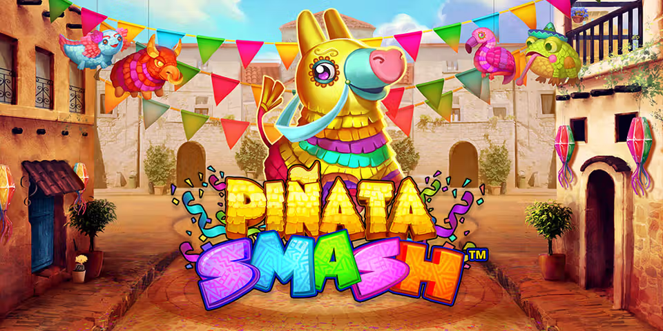 Piñata Smash by Skywind Casino, available for your casino platform