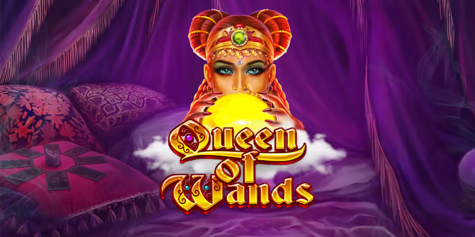 Queen of Wands by Skywind Casino, available for your casino platform