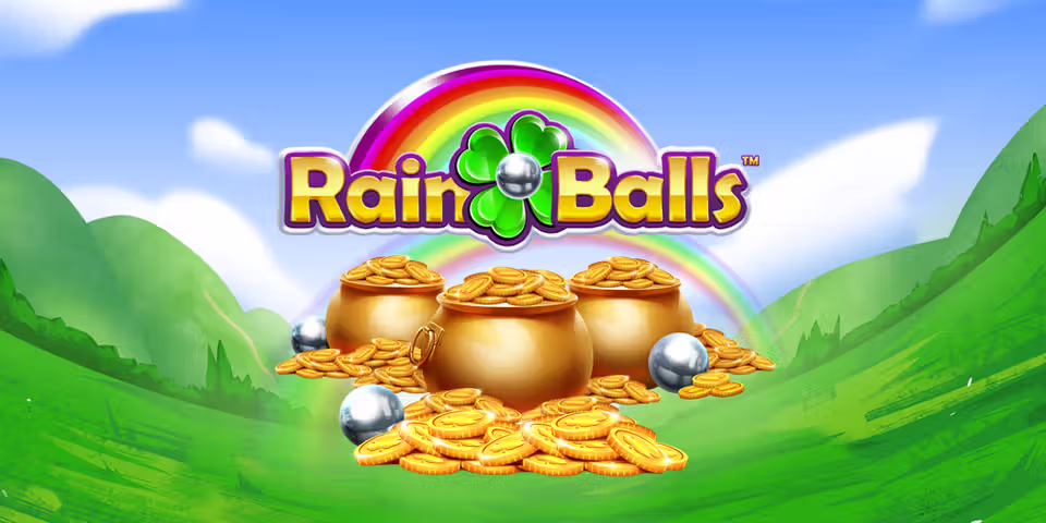 Rain Balls by Skywind Casino, available for your casino platform