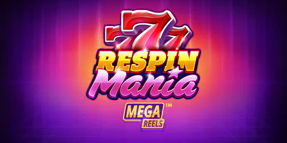 Respin Mania Mega Reels by Skywind Casino, available to add to your casino platform