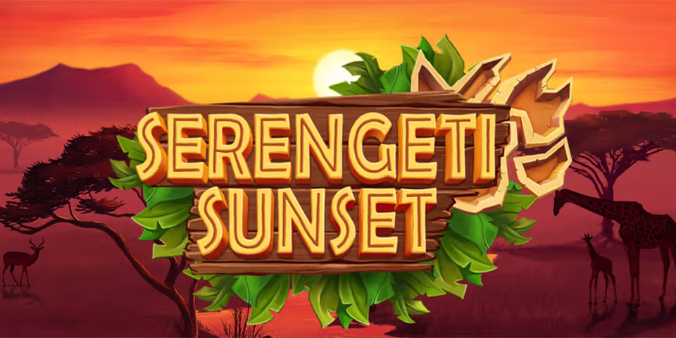 Serengeti Sunset by Skywind Casino, available for your casino platform