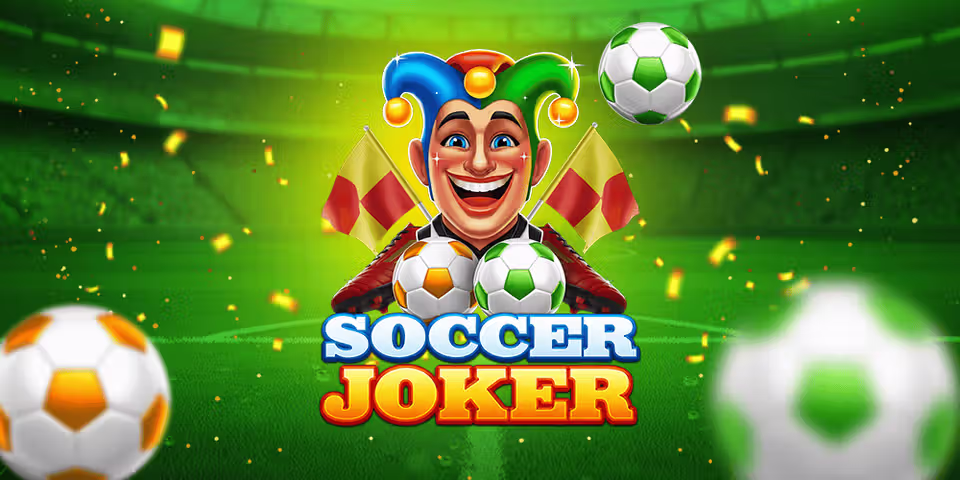 Soccer Joker by Skywind Casino, available for your casino platform