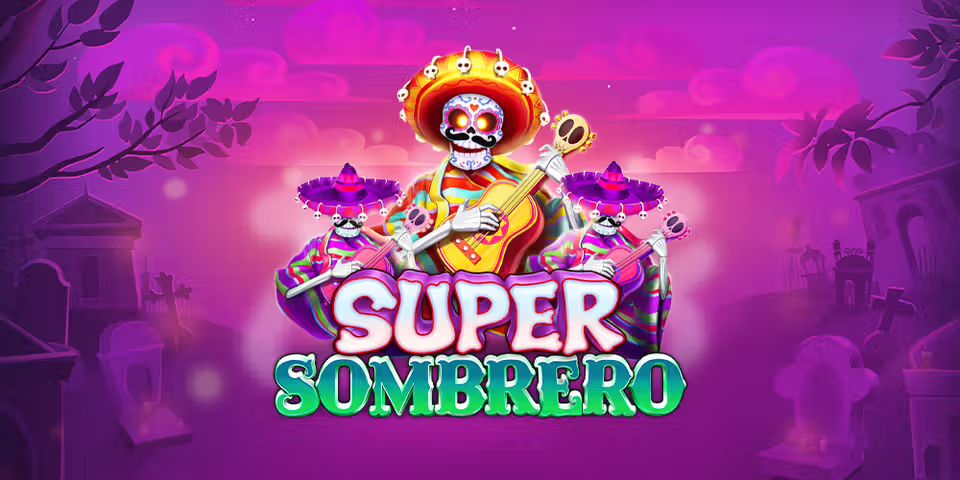 Super Sombrero by Skywind Casino, available for your casino platform