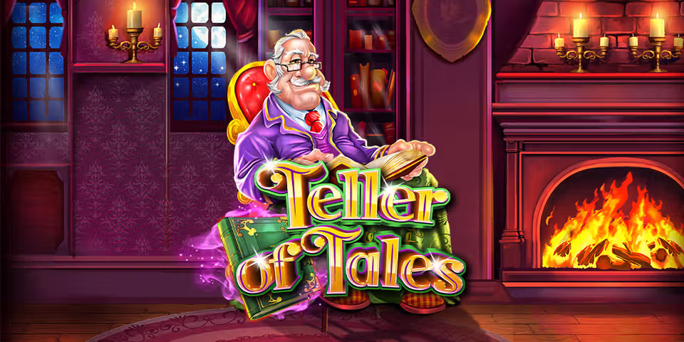 Teller of Tales by Skywind Casino, available for your casino platform
