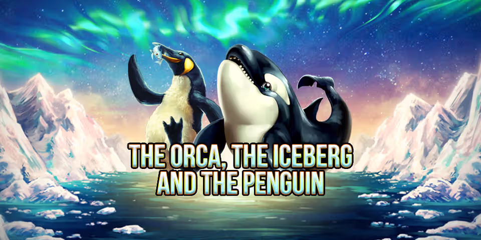 The Orca the Iceberg and the Penguin by Skywind Casino, available for your casino platform