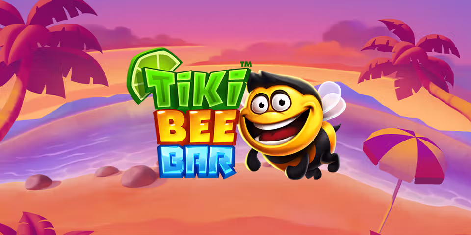 Tiki Bee Bar by Skywind Casino, available for your casino platform