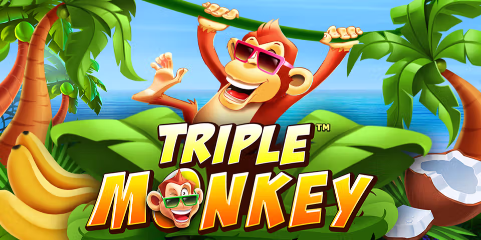 Triple Monkey by Skywind Casino, available for your casino platform