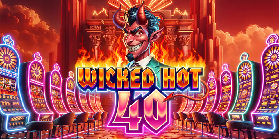 Wicked Hot 40 by Skywind Casino, available for your casino platform