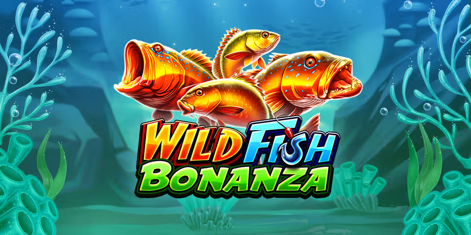Wild Fish Bonanza by Skywind Casino, available for your casino platform