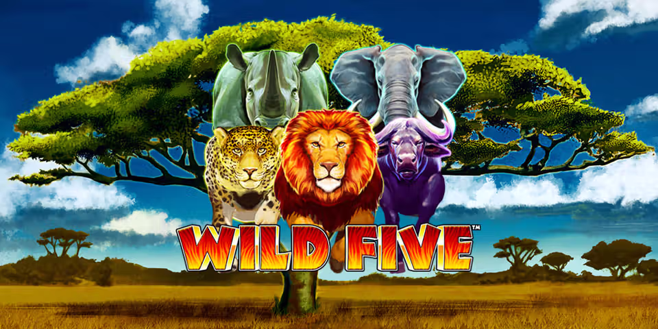 Wild Five by Skywind Casino, available for your casino platform