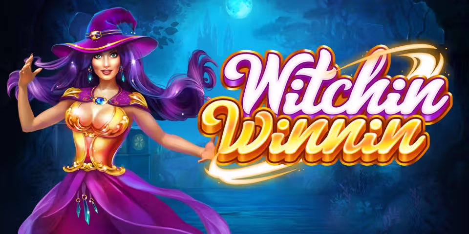 Witchin Winnin by Skywind Casino, available for your casino platform