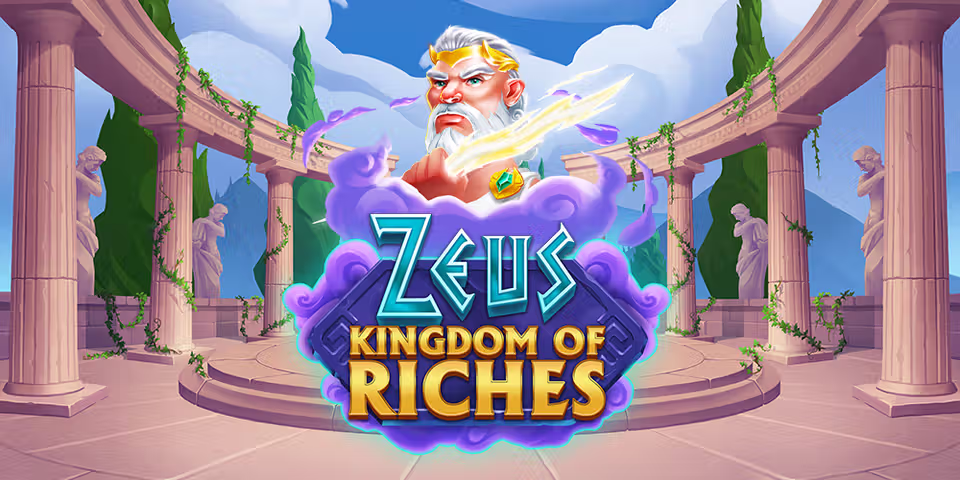 Zeus Kingdom of Riches by Skywind Casino, available for your casino platform