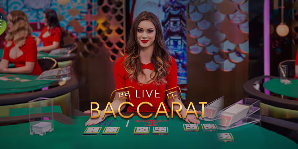 Live Baccarat by Skywind Live, available for your casino platform
